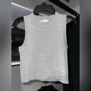 Size Small Gray Romwe Sweater Vest. Brand new no tags